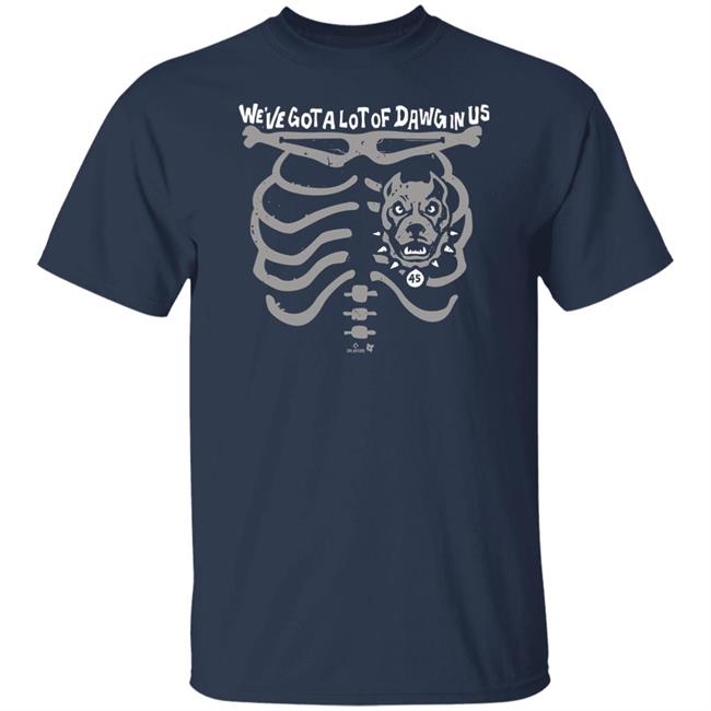 Gerrit Cole BreakingT We've Got A Lot Of Dawg In Us Shirt
