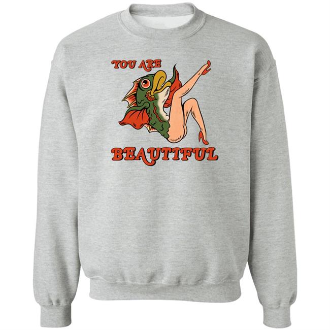 You Are Beautiful Tee Shirt