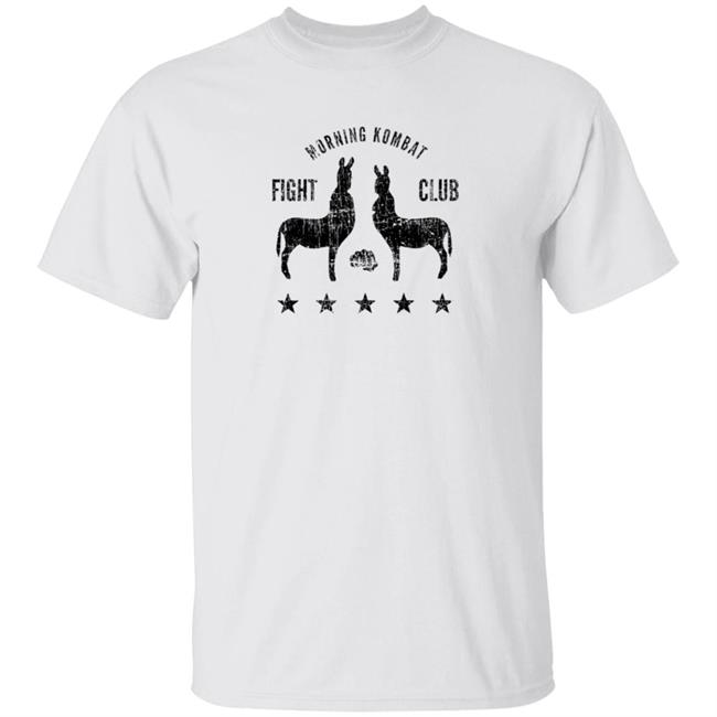 Morning Kombat Merch Mk Fight Club T Shirt