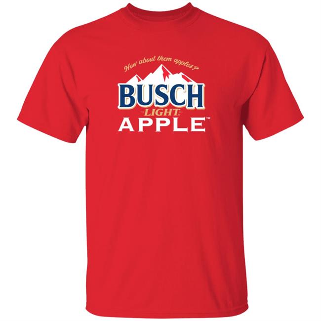 Busch & Busch Light Merchandise Busch Light Apple T Shirt