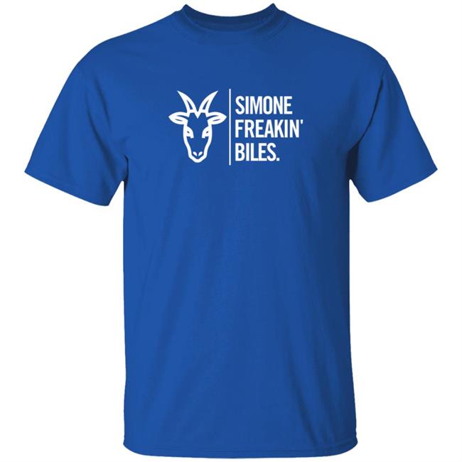 Simone Biles Is The Goat T Shirt Simone Goat Shirt