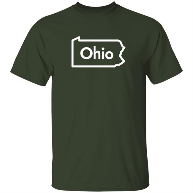 Ohio The Keystone State T Shirt Sharing Machine