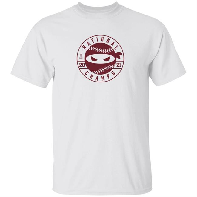 RotoWear Pitching Ninja 2021 National Champs T Shirt