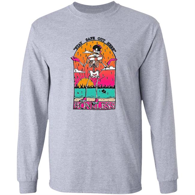 Smosh Store Boneless Stay Safe Out Here Tee Shirt