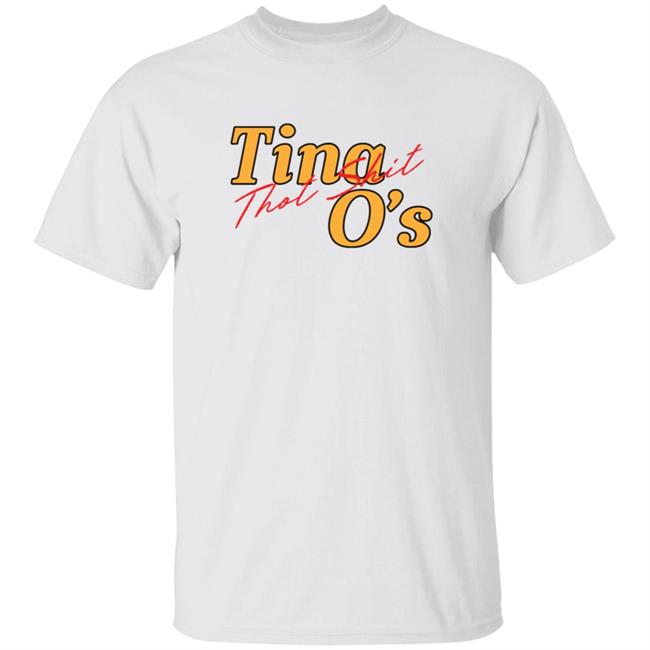 Megan Thee Stallion Merch Tina O's Logo T Shirt