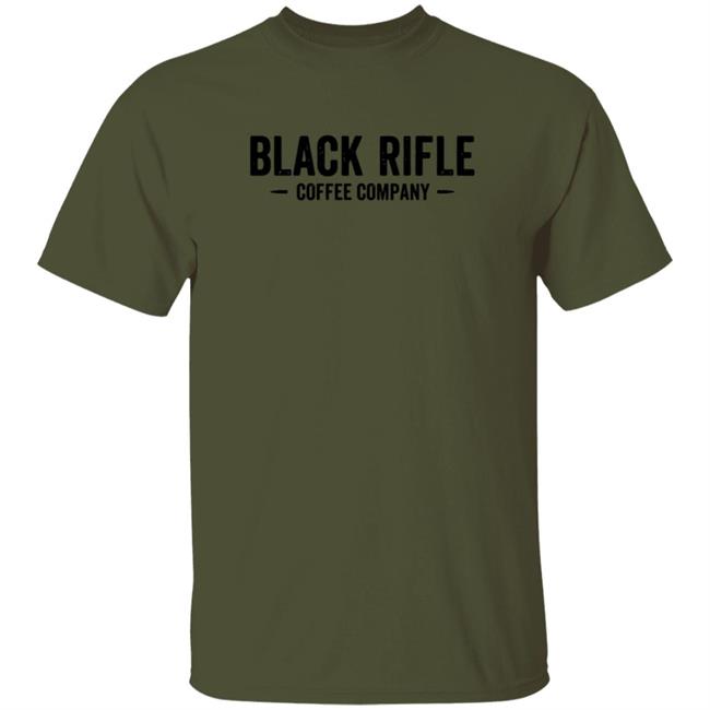 Black Rifle Coffee Logo T Shirt