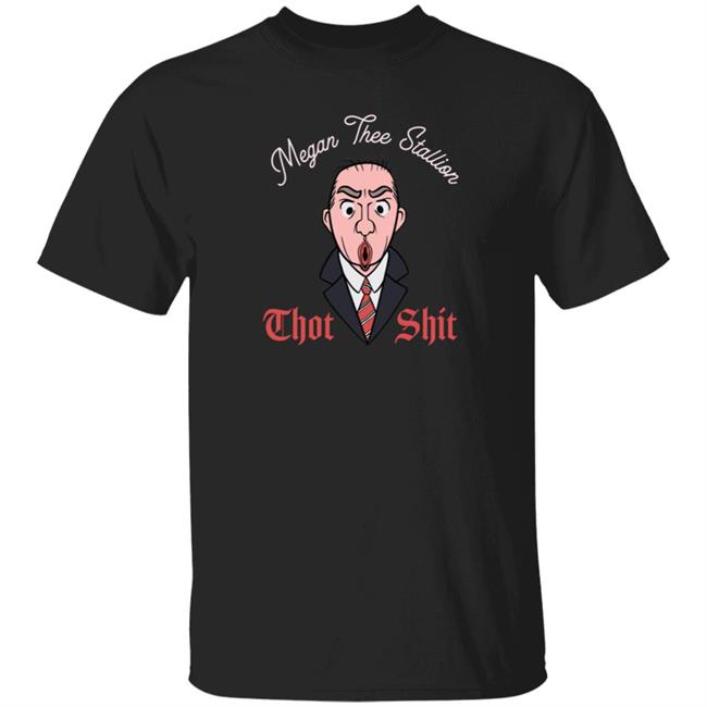 Megan Thee Stallion Merch Coochie Mouth T Shirt Black