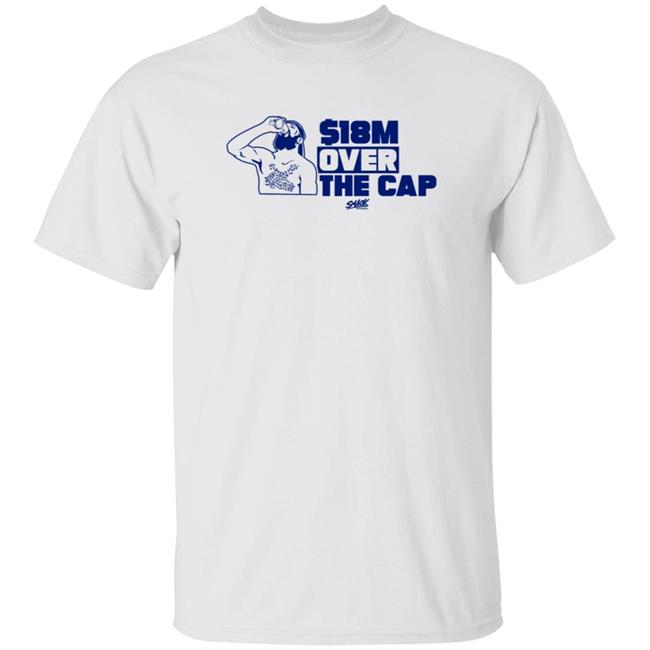 $18M (Million) Over the Cap Shirt Tampa Bay Hockey Apparel Tampa Hockey Championship Shirt