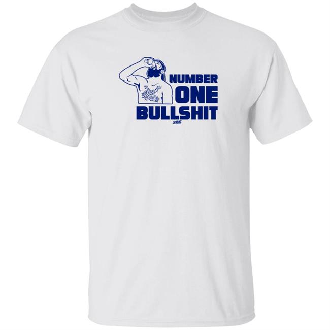 Number One Bullshit Shirt Tampa Bay Hockey Apparel Tampa Hockey Championship Shirt