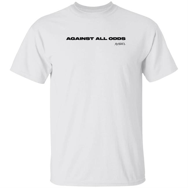 Airrack Merch Against All Odds White T Shirt