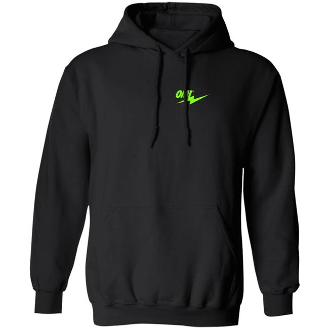 Reloaded Merch New Reloaded Green Halloween Hoodie