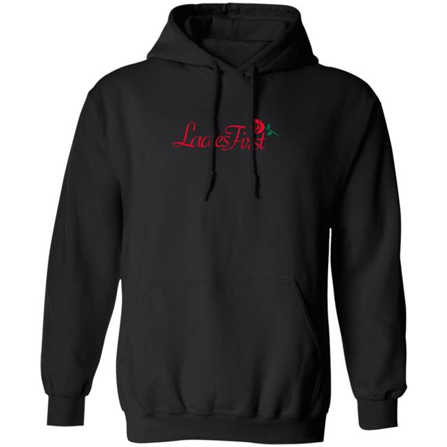 InStyle Merch Ladies First Hoodie