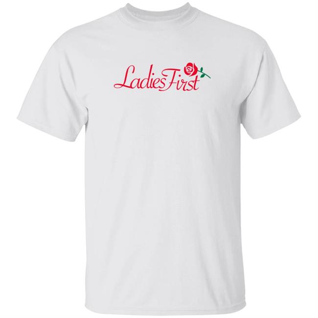 InStyle Merch Ladies First T Shirt