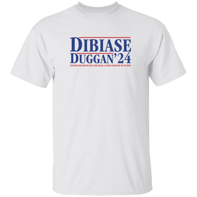 Hacksaw Jim Duggan Merch Dibiase Duggan 24 White T Shirt
