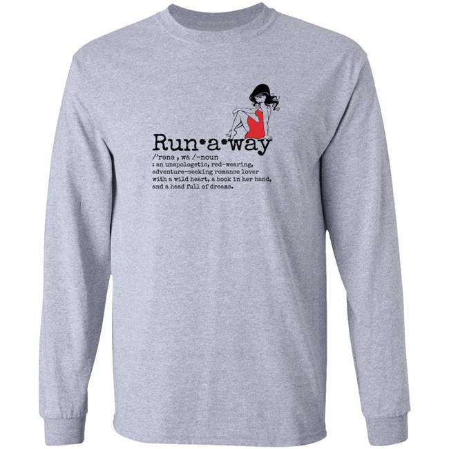 Meghan March Merch Runaway Definition T Shirt