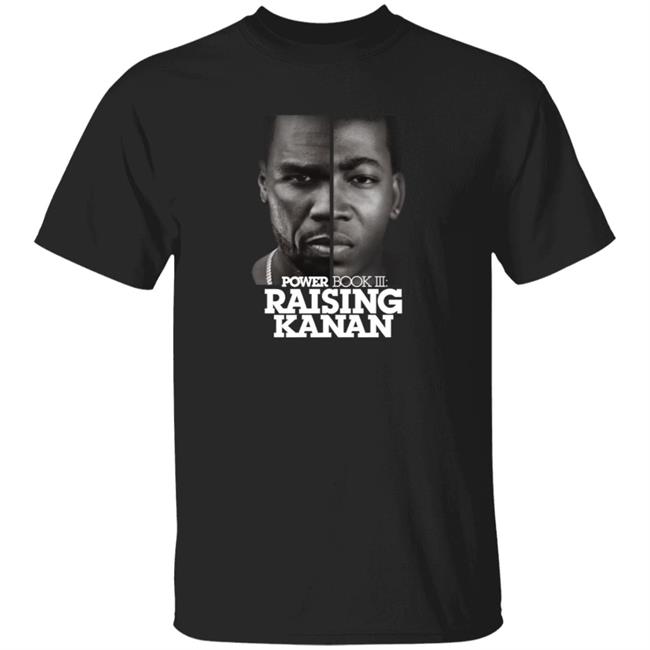 Gunitbrands Raising Kanan Face Off T Shirt Power Book 3 Raising Kanan Face Off T Shirts