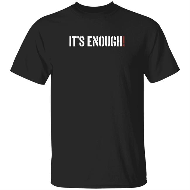 Lenny Kravitz Store It's Enough Tee Shirt