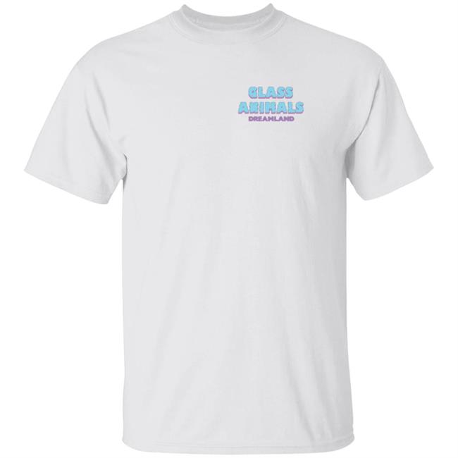 Glass Animals Merch Heatwaves Tee Shirt Late Night In the Middle Of June Shirt