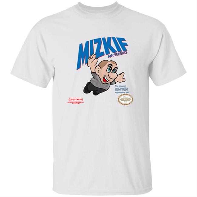 Mizkif Merch Mizkif Eggtendo T Shirt