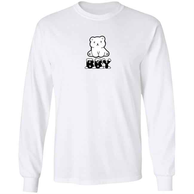 Piper Raquel Merch Polar Bear Hoodie