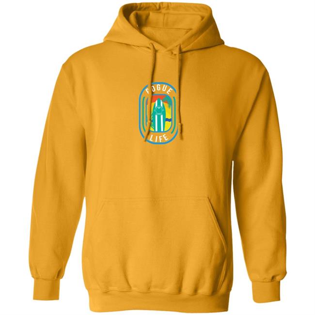 Chicks In The Office Merch I Would Die For John B Pink Hoodie Pogue Life