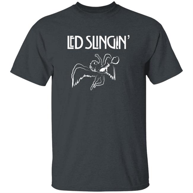Led Slingin T Shirt Bottle Breacher