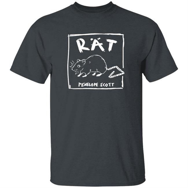 Penelope Scott Merch Rat Tee Shirt Penelope Scott Merch Rat Tee Shirt