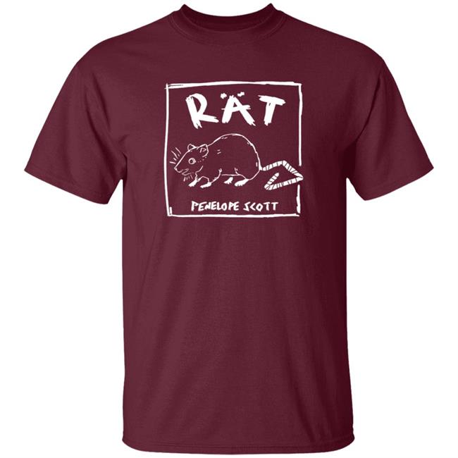 Penelope Scott Merch Rat Tee Shirt Penelope Scott Merch Rat Tee Shirt
