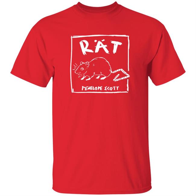 Penelope Scott Merch Rat Tee Shirt Penelope Scott Merch Rat Tee Shirt