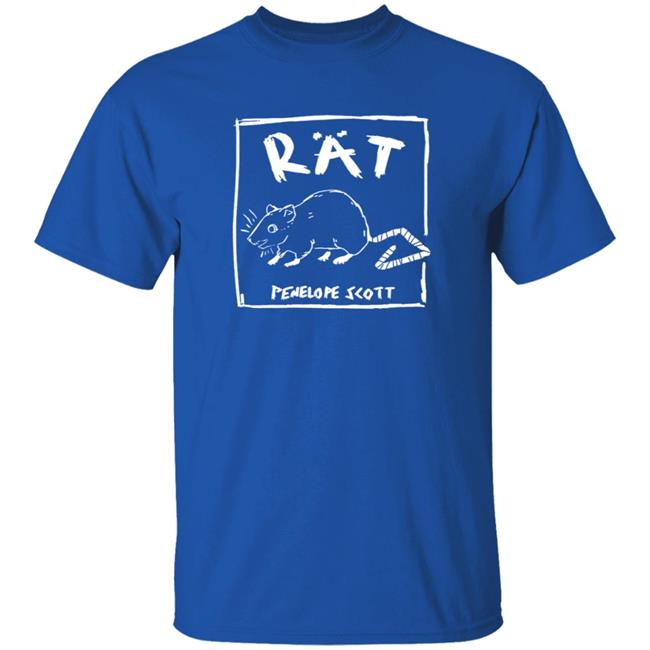 Penelope Scott Merch Rat Tee Shirt Penelope Scott Merch Rat Tee Shirt