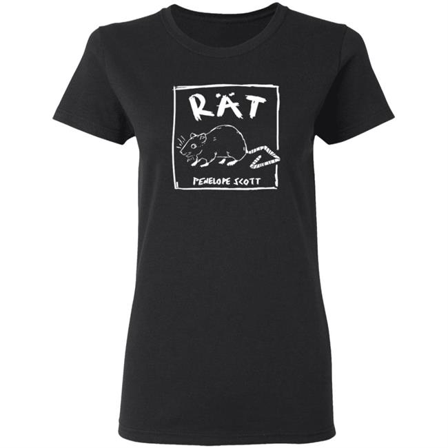 Penelope Scott Merch Rat Tee Shirt Penelope Scott Merch Rat Tee Shirt