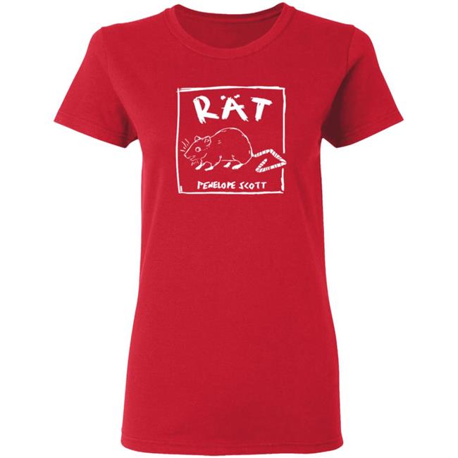 Penelope Scott Merch Rat Tee Shirt Penelope Scott Merch Rat Tee Shirt