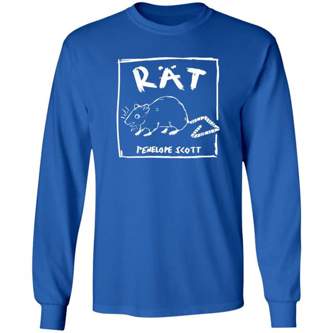Penelope Scott Merch Rat Tee Shirt Penelope Scott Merch Rat Tee Shirt