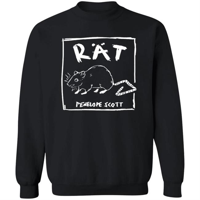 Penelope Scott Merch Rat Tee Shirt Penelope Scott Merch Rat Tee Shirt