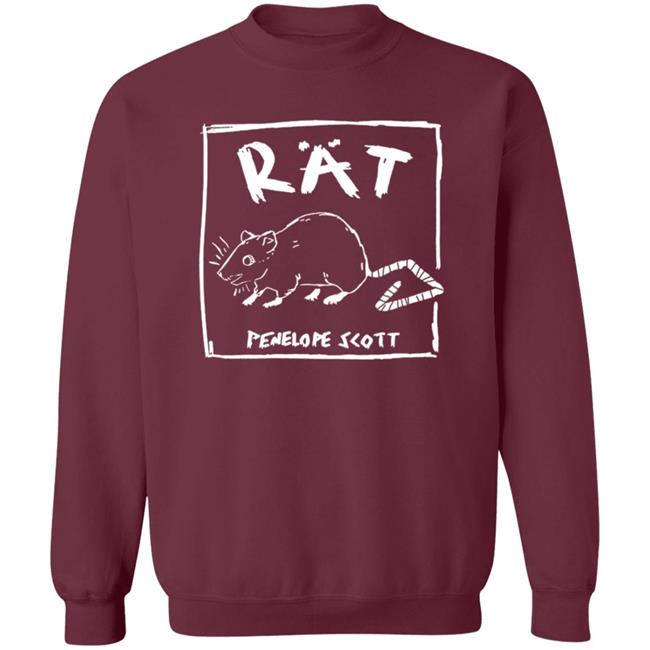Penelope Scott Merch Rat Tee Shirt Penelope Scott Merch Rat Tee Shirt