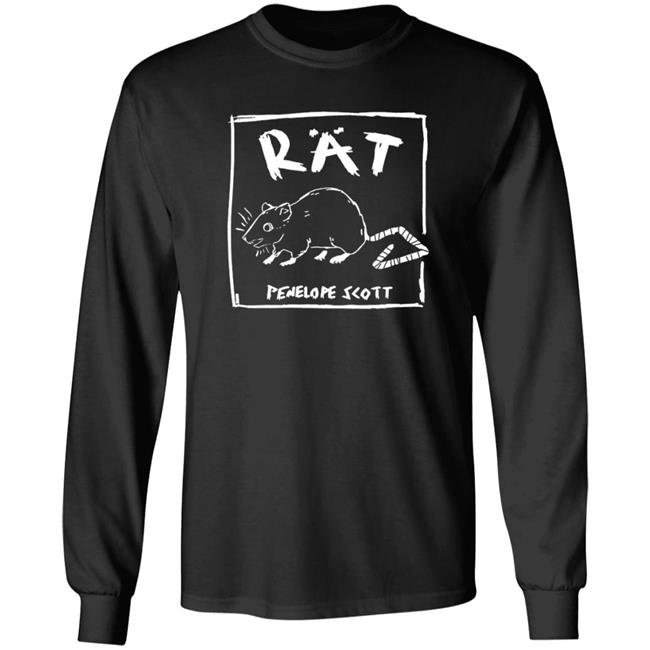 Penelope Scott Merch Rat Tee Shirt Penelope Scott Merch Rat Tee Shirt