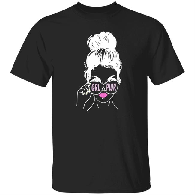 Molly Burke Birthday Collection GRL PWR Black Shirt
