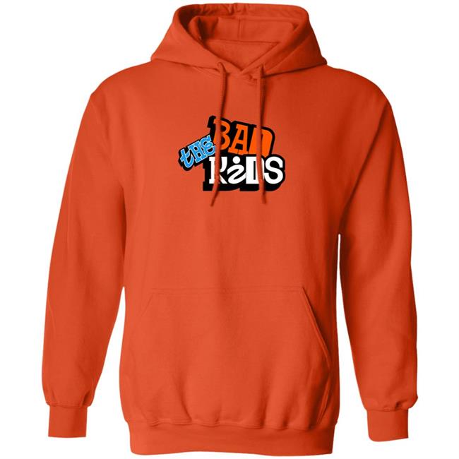 Funnymike Merch The Bad Kids Orange Hoodie