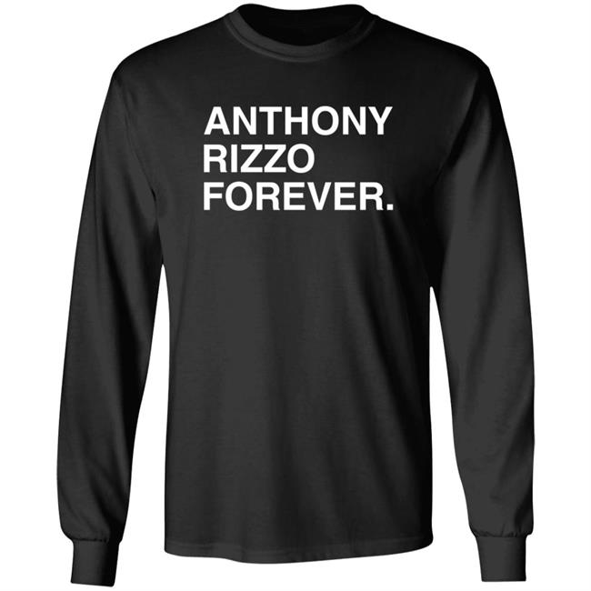 Anthony Rizzo Forever T Shirt Obvious Shirts