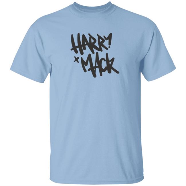 Harry Mack Merch Stacked Wordmark Logo T Shirt