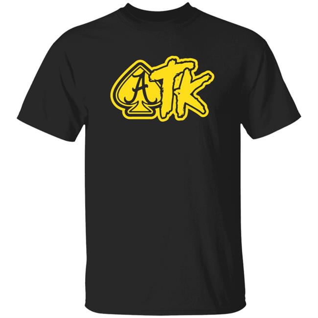 Atk Merch Spade Tee Shirt Black