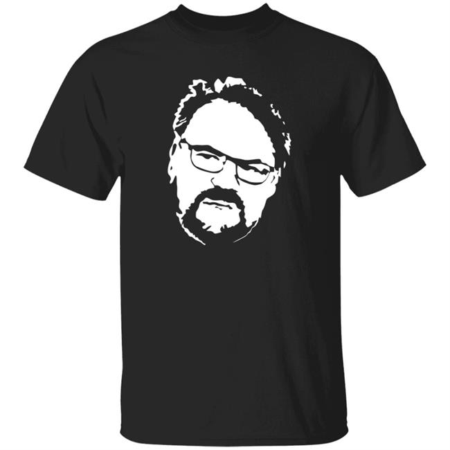 Tony Schiavone Black And White Face T Shirt