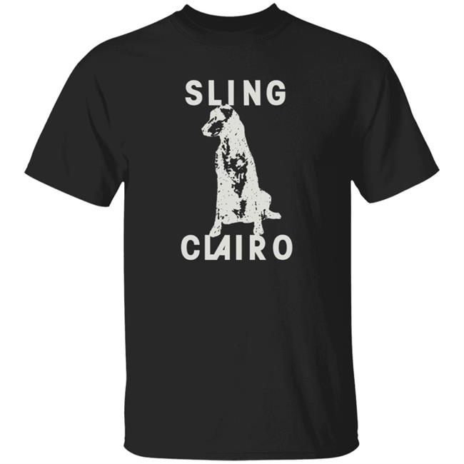 Clairo Merch Sling Limited Edition Dog T Shirt