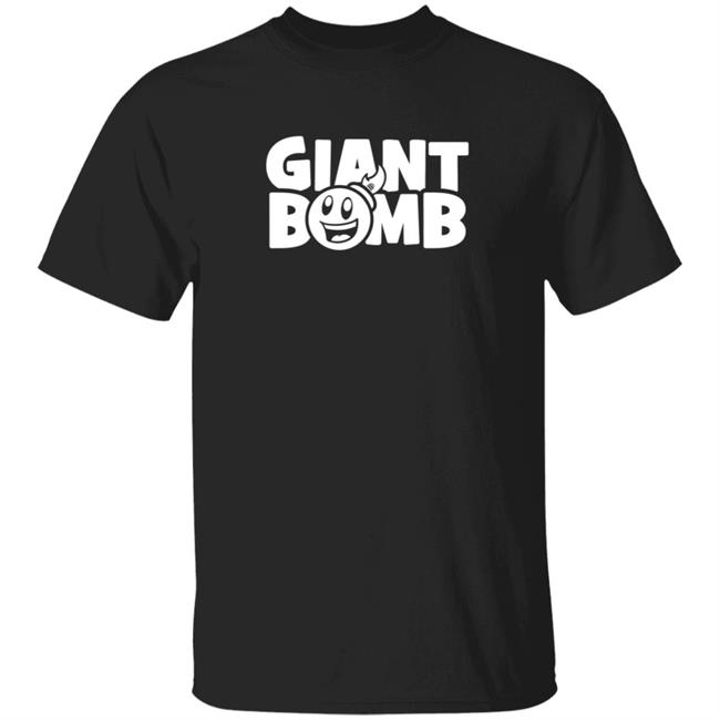 Giant Bomb New Logo T Shirt Giant Bomb Merch