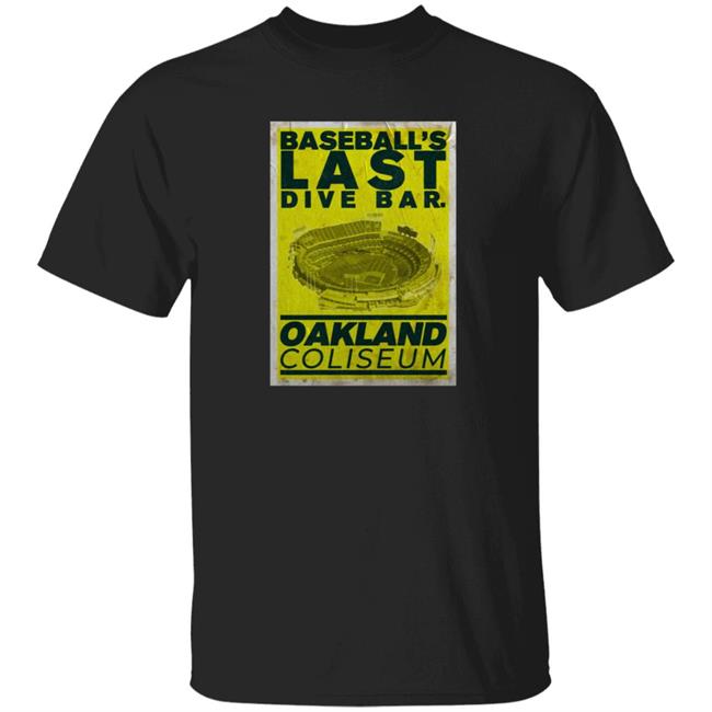 Last Dive Bar Tee Shirt Chris Bassitt