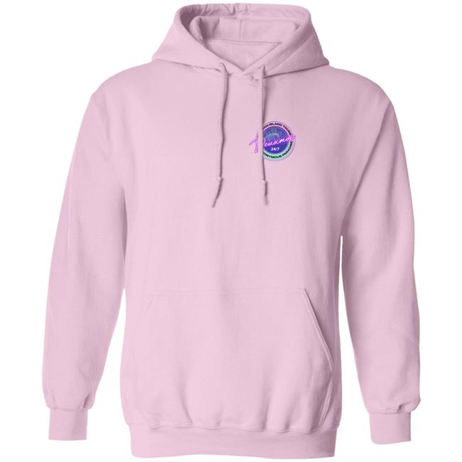 Deuxmoi Merch Le Deux Island Hoodie Private Cabanas