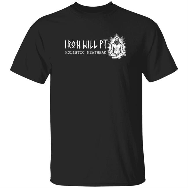 Iron Will Pt Chest Logo T Shirt Iron Will Pt Shirts