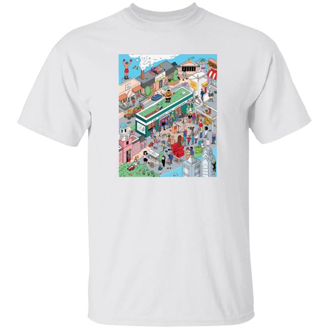 Four Seasons Total Landscaping Merch Philly Press Conference Tee Shirt Four Seasons Total Landscaping Merch Philly Press Conference Tee Shirt