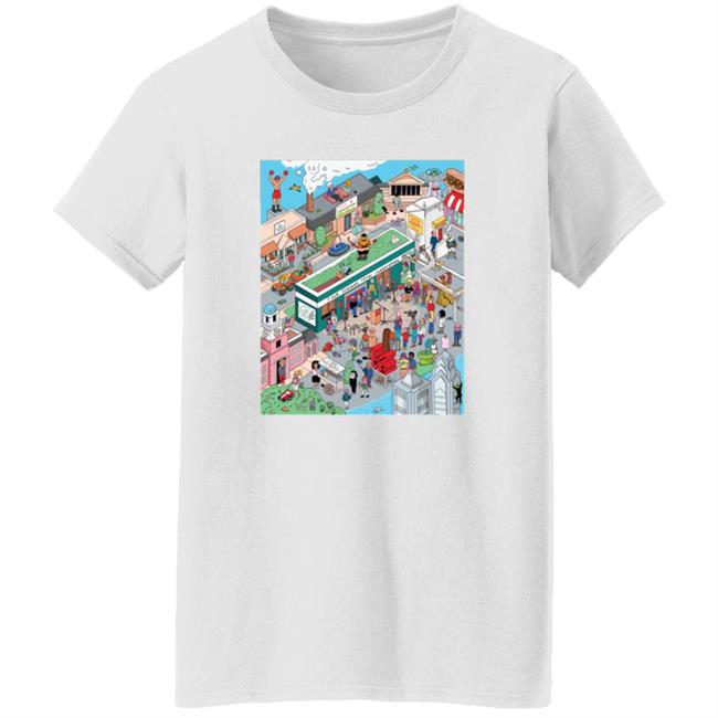 Four Seasons Total Landscaping Merch Philly Press Conference Tee Shirt Four Seasons Total Landscaping Merch Philly Press Conference Tee Shirt