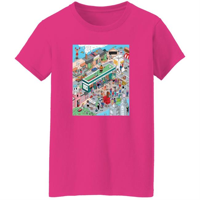 Four Seasons Total Landscaping Merch Philly Press Conference Tee Shirt Four Seasons Total Landscaping Merch Philly Press Conference Tee Shirt